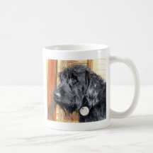 Black Labradoodle #1 Mug
