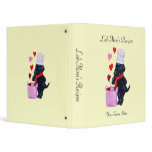Black Labrador Chef Painting binders