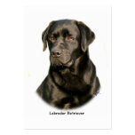 Black Labrador Retriever Business Card Templates