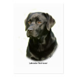Black Labrador Retriever business cards