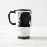 Black Labrador Retriever Coffee Mug