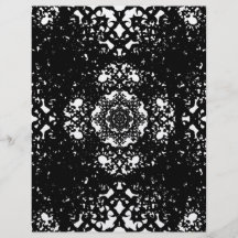 Black Lace 2. Flyer Design