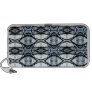 Black Lace Doodle Speaker