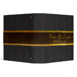 Black Lace Wedding/Anniversary Album binders