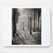 Black lamps mousepads