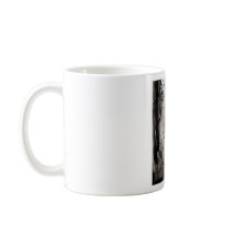 Black lamps coffee mug