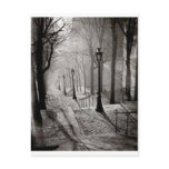 Black lamps postcard