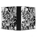Black Lantern Corps - Black and White Vinyl Binder