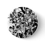 Black Lantern Corps - Black and White Pinback Buttons