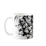 Black Lantern Corps - Black and White Mugs