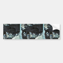 Black-legged kittiwakes and murres bumper stickers