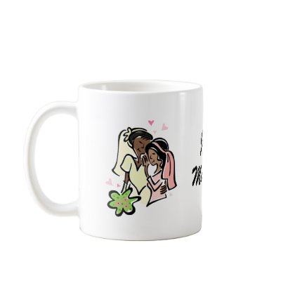 Black Lesbians Mug by samesexmarriage