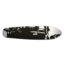 Black Level Old School Patin Personalizado