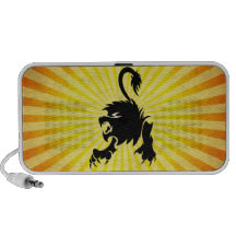 Black Lion; Leo iPhone Speakers