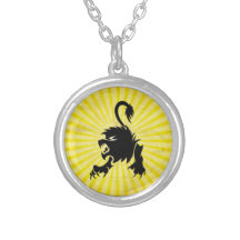Black Lion; Leo Jewelry