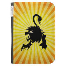 Black Lion; Leo Kindle Keyboard Case