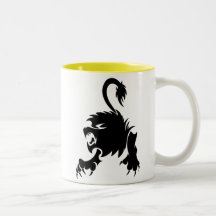 Black Lion; Leo Mugs