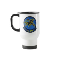 BLACK LIONS WORLD FAMOUS squadron Coffee Mug