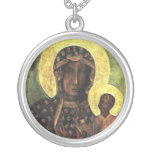 Black Madonna Necklaces