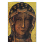 Black Madonna of Czestochowa Greeting Card