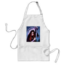 Black Magic Woman Apron