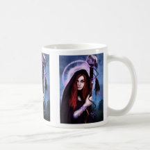 Black Magic Woman Mug
