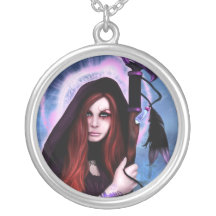 Black Magic Woman Necklace