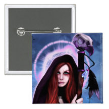 Black Magic Woman Pin