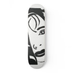 BLack Magic Woman Skateboard!