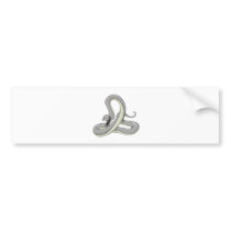 Black Mamba Bumper Stickers