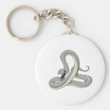 Black Mamba Key Chain
