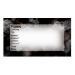 Black Marble Business Card Template
