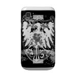 Black Medieval Herald Samsung Galaxy S Case