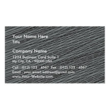 Black Messy lines special gift Business Card Template
