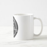black metal, baphomet, lord of darkness! coffee mug