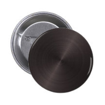 Black Metal Button