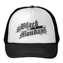 Black Monday Switchblade trucker hat