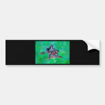 Black Moor Goldfish Bumper Stickers