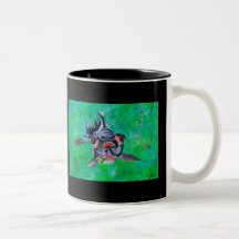 Black Moor Goldfish Mug