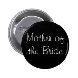 Black Mother of the Bride Pin