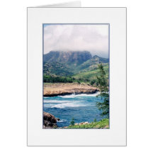 Black Mountain-Kauai Maha'ulepu Card