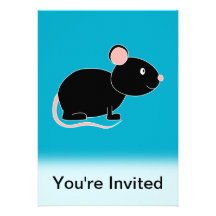 Black Mouse. Custom Announcements
