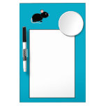 Black Mouse. Dry Erase Board