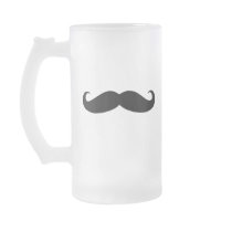 Black Moustache or Black Moustache for Fun Gifts Mugs