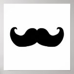 Black Moustache Posters