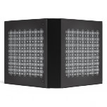 Black Multiplication Table Binder