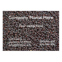 Black Mustard Seed Business Card