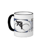Black n Blue cycling Club mug