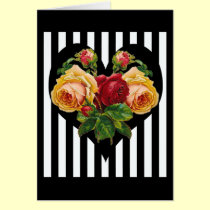 Black n Hearts cards