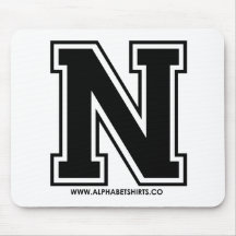 Black N Mouse Pads